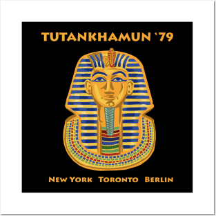 King Tut Tour 1979 Posters and Art